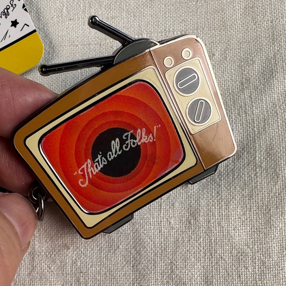 Loungefly Looney Tunes Lenticular TV Keychain - New, Sealed - Picture 5 of 10
